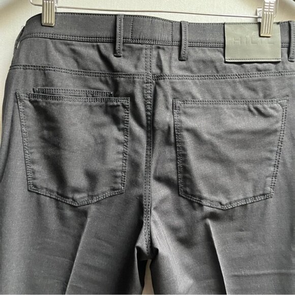 Hiltl Kent stretch wool 5 pocket trouser pants Sz 33" - Picture 4 of 9